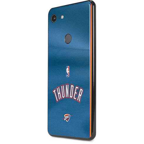 NBA Oklahoma City Thunder Jersey Google Pixel 3 XL Skin
